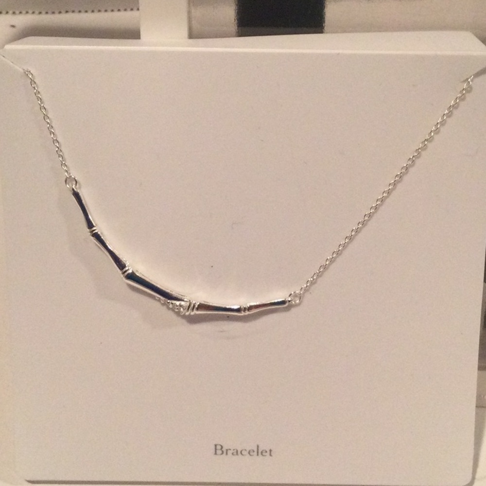 NIB Ava and Aidan silver bracelet